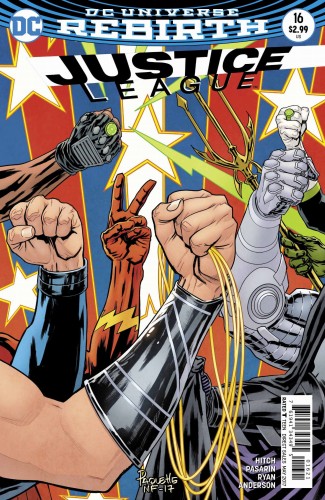 JUSTICE LEAGUE #16 VAR ED