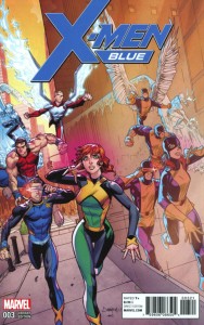 X-MEN BLUE #3 MORA VAR