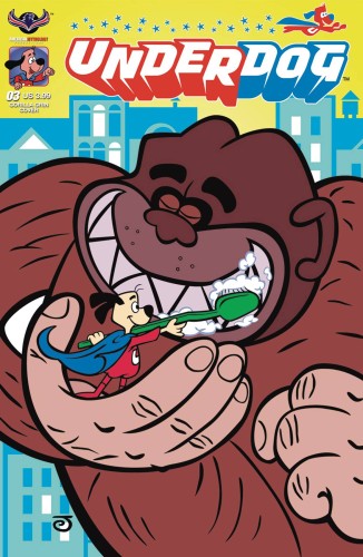 UNDERDOG #3 CVR C GORILLA GRIN