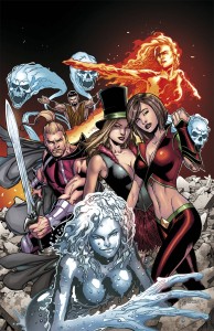 GFT GRIMM FAIRY TALES #106 A CVR CHEN & DI NAPOLI (AOFD)