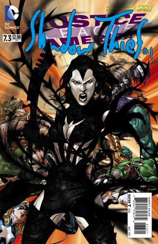 JUSTICE LEAGUE OF AMERICA #7.3 SHADOW THIEF (N52)