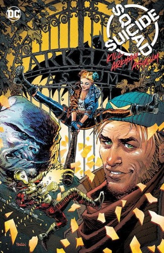 SUICIDE SQUAD KILL ARKHAM ASYLUM TP (9781779518385)