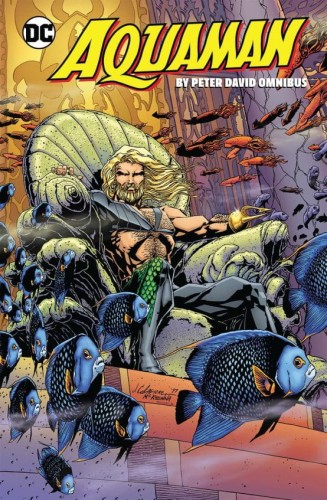 AQUAMAN BY PETER DAVID OMNIBUS HC (9781779526052)
