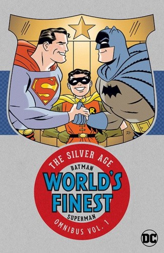 BATMAN & SUPERMAN WORLDS FINEST THE SILVER AGE OMNIBUS HC VOL 01 (2024 EDITION) (9781779529510)