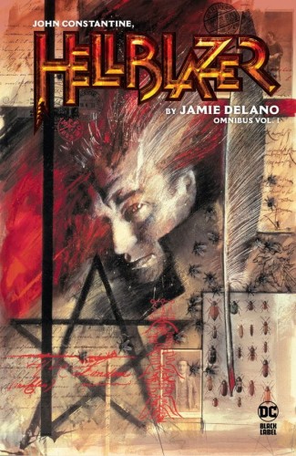 JOHN CONSTANTINE HELLBLAZER BY JAMIE DELANO OMNIBUS HC VOL 01 (9781779527844)