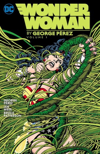 WONDER WOMAN BY GEORGE PEREZ TP VOL 01 (2024 EDITION) (9781779527554)