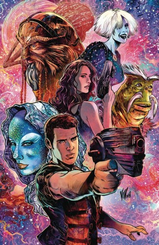 FARSCAPE 25TH ANNIVERSARY SPECIAL #1 CVR E 5 COPY INCV