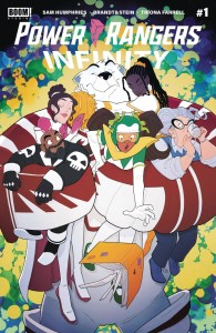 POWER RANGERS INFINITY #1 CVR B BRANDT&STEIN