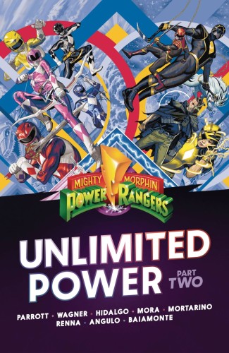 MIGHTY MORPHIN POWER RANGERS UNLIMITED POWER TP VOL 02 (9798892150569)