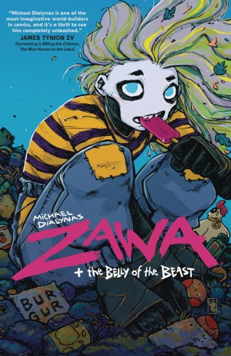 ZAWA THE BELLY OF THE BEAST TP (9781637969427)