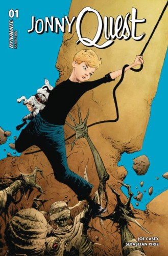 JONNY QUEST #1 CVR B LEE & CHUNG