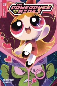POWERPUFF GIRLS #2 CVR C DARBOE