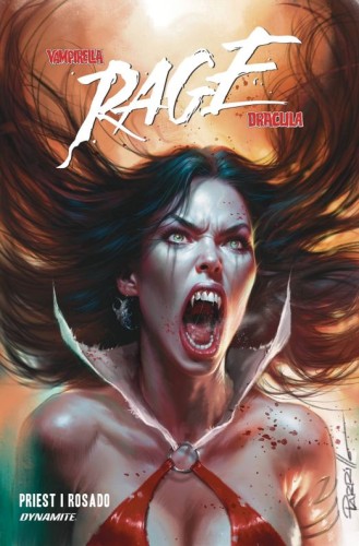 VAMPIRELLA DRACULA RAGE TP (9781524124595)