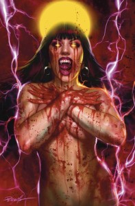 VAMPIRELLA DARK REFLECTIONS #3 CVR G PARRILLO LTD VIRGIN