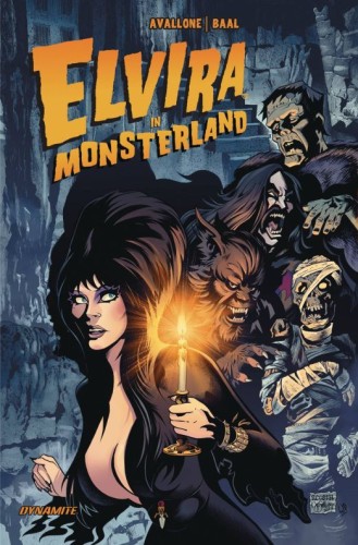 ELVIRA IN MONSTERLAND TP (9781524124106)