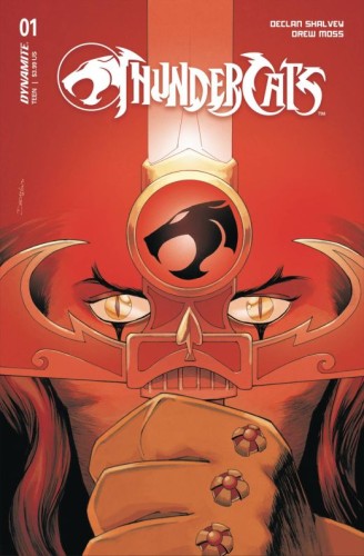 THUNDERCATS #1 SHALVEY FOIL TRADE DRESS DE EXC VAR
