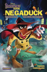 DARKWING DUCK NEGADUCK HC VOL 01 EVIL OPPOSITE