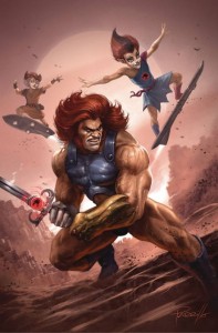 THUNDERCATS #7 CVR G PARRILLO FOIL VIRGIN