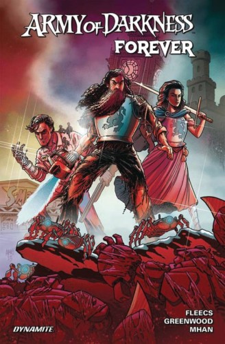 ARMY OF DARKNESS FOREVER TP (9781524124687)