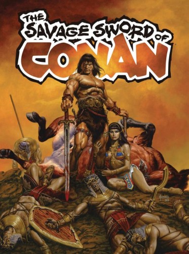 SAVAGE SWORD OF CONAN TP REG ED 01 (9781787744318)