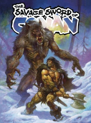SAVAGE SWORD OF CONAN TP DM ED 01 (9781787744325)