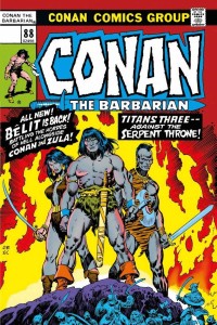 CONAN BARBARIAN ORIG OMNIBUS REG GN VOL 04