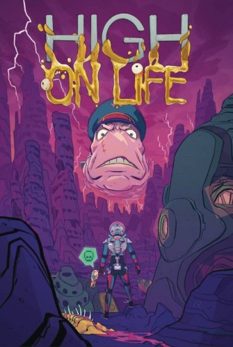 HIGH ON LIFE #3 (OF 4) CVR A FORMISANO