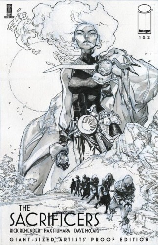 SACRIFICERS GIANT-SIZED ARTIST PROOF ED #1 & 2 (ONE-SHOT)
