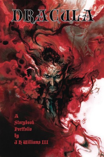 DRACULA A STORYBOOK PORTFOLIO HC (9781534371569)