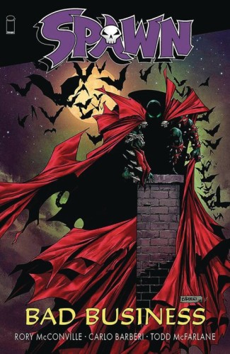 SPAWN BAD BUSINESS TP (9781534327313)