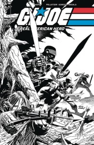 GI JOE A REAL AMERICAN HERO #309 CVR B KUBERT