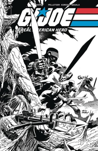 GI JOE A REAL AMERICAN HERO #309 CVR B KUBERT