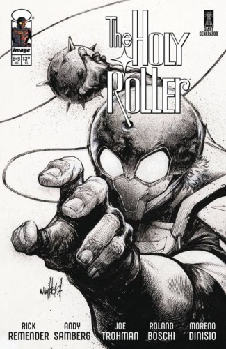 HOLY ROLLER #8 (OF 9) CVR B 10 COPY INCV WAYSHAK