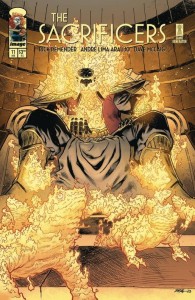 SACRIFICERS #11 CVR B 10 COPY INCV HAWTHORNE & MCCAIG