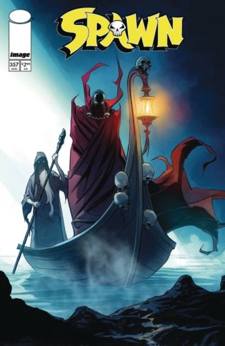 SPAWN #357 CVR A VARGAS