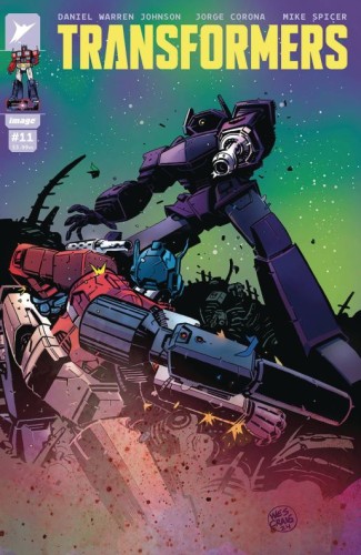 TRANSFORMERS #11 CVR E 50 COPY INCV CRAIG