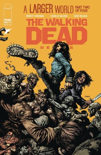 WALKING DEAD DLX #94 CVR A FINCH & MCCAIG