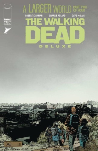 WALKING DEAD DLX #94 CVR B ADLARD & MCCAIG