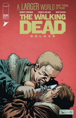 WALKING DEAD DLX #95 CVR B ADLARD & MCCAIG