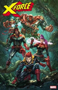 X-FORCE #2 25 COPY INCV ALAN QUAH VAR