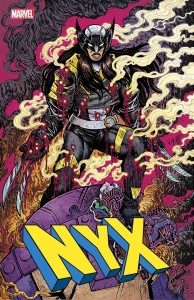 NYX #2 MARIA WOLF VAR