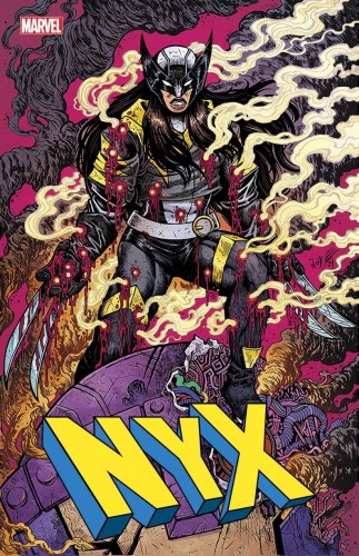 NYX #2 MARIA WOLF VAR