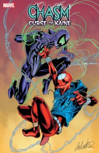CHASM CURSE OF KAINE #1 (OF 4) 25 COPY INCV LARROCA VAR