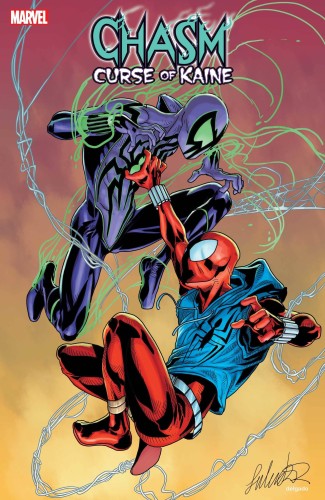 CHASM CURSE OF KAINE #1 (OF 4) 25 COPY INCV LARROCA VAR