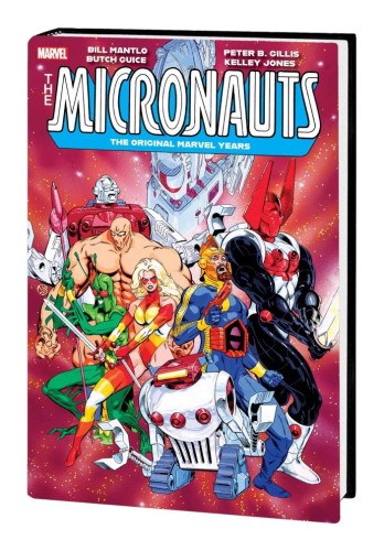 MICRONAUTS THE ORIGINAL MARVEL YEARS OMNIBUS HC VOL 03 (9781302957254)