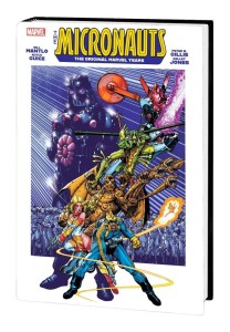 MICRONAUTS THE ORIGINAL MARVEL YEARS OMNIBUS HC VOL 03 DM ADAMS