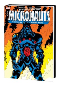 MICRONAUTS THE ORIGINAL MARVEL YEARS OMNIBUS HC VOL 03 DM JONES