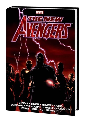NEW AVENGERS OMNIBUS HC VOL 01 NEW PTG (9781302959142)