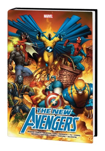 NEW AVENGERS OMNIBUS HC VOL 01 NEW PTG DM VAR (9781302959159)