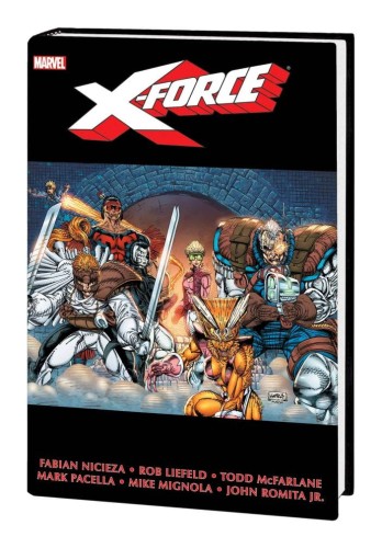 X-FORCE OMNIBUS HC VOL 01 NEW PTG (9781302959128)